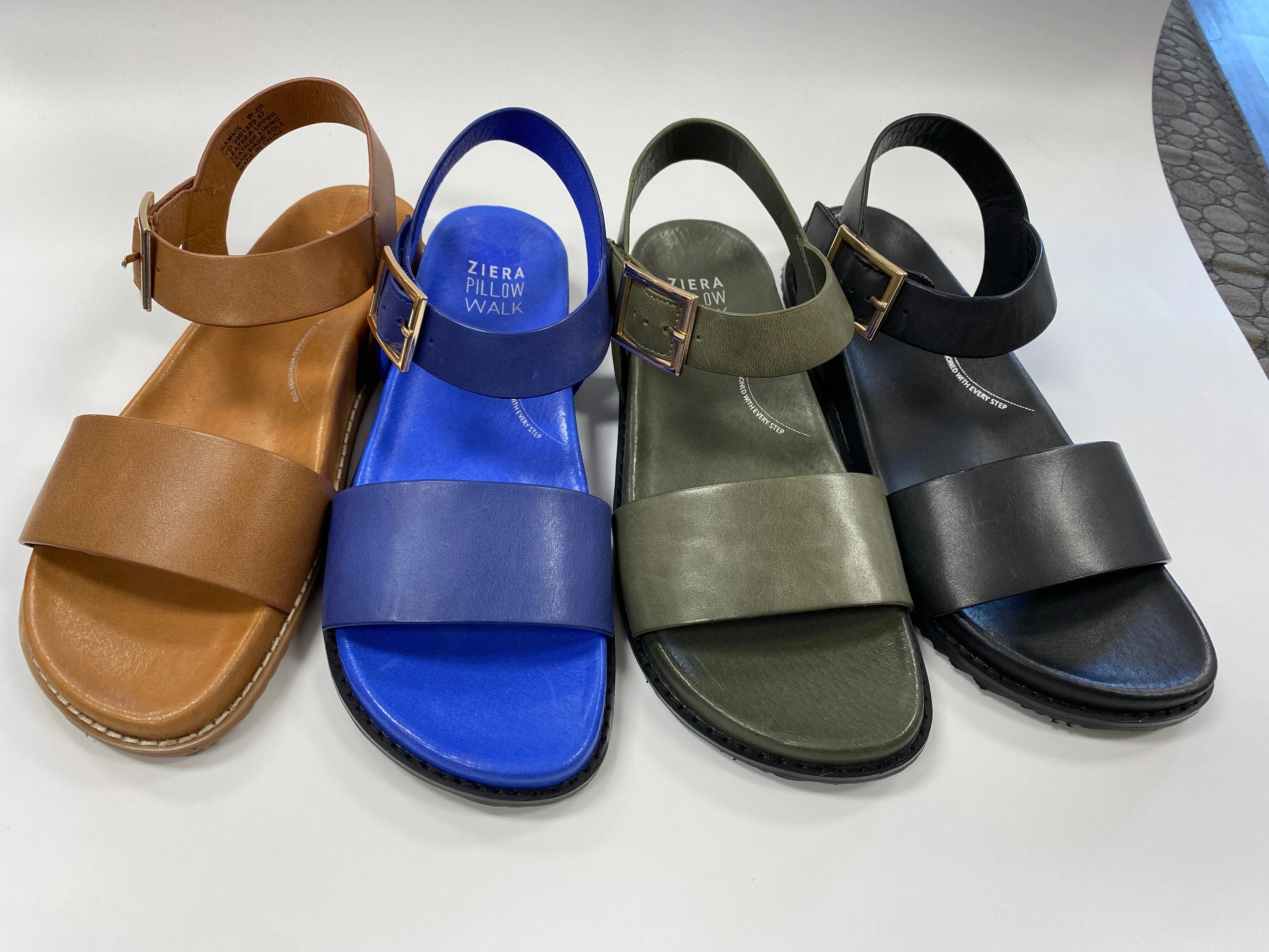 ZIERA HAMMIL TAN (CLEARANCE OFF FINAL SALE)
